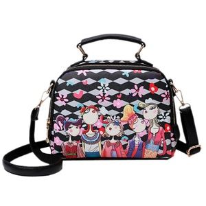 Cute model star girls PU leather bag. Brand new.